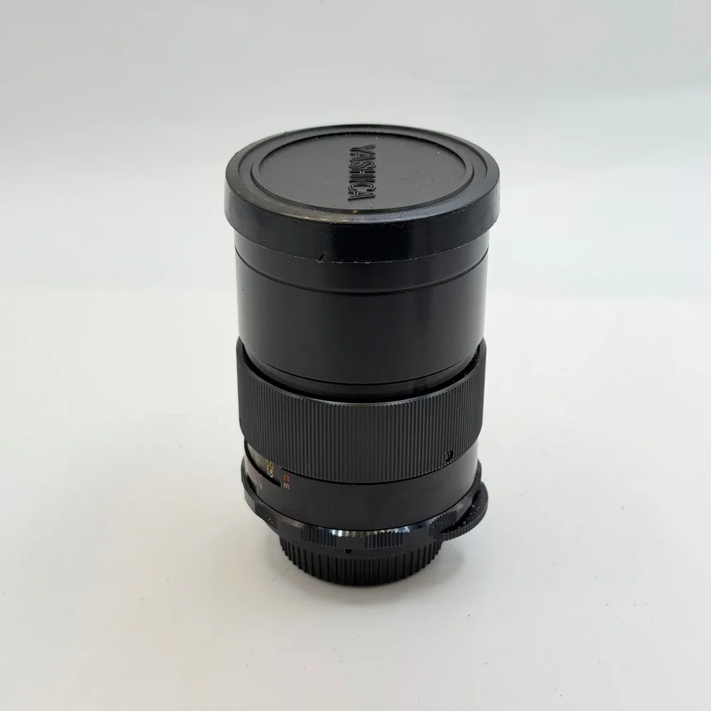 Yashica Auto Yashinon-DX 135mm f2.8 M42 Mount Lens with 55mm Toshiba Filter